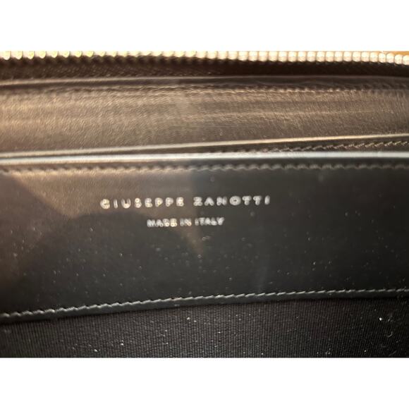 GIUSEPPE ZANOTTI Spring-Portafogli Multicolor Floral zip around Wallet - Picture 9 of 11